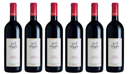 6x 0,75l - Somek Estate Winery - Carignan - Carmel Mountains - Israel - Rotwein trocken von Somek Estate Winery