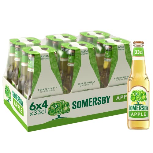 Somersby Apple Cider, Glas Einweg (24 x 0.33 L) von Somersby