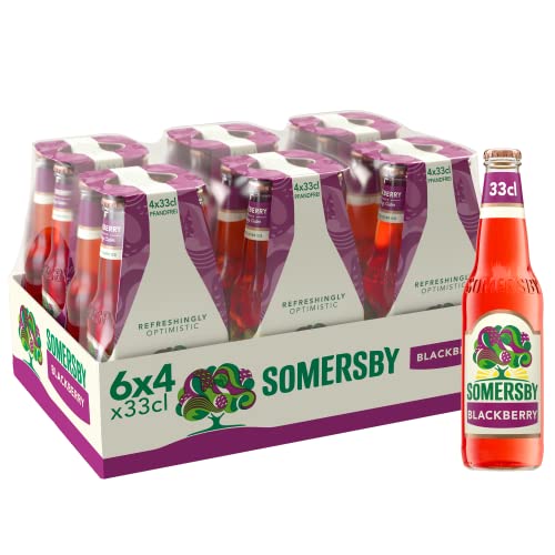 Somersby Blackberry Cider, Glas Einweg (24 x 0.33 L) von Somersby