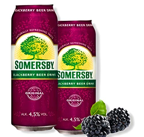 Große Dose 500ml! Somersby Blackberry 8 Dosen von Somersby