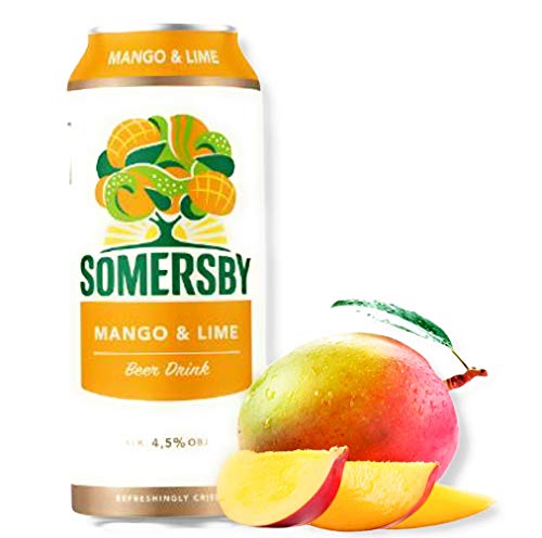 Große Dose 500ml! Somersby Mango 8 Dosen von Somersby