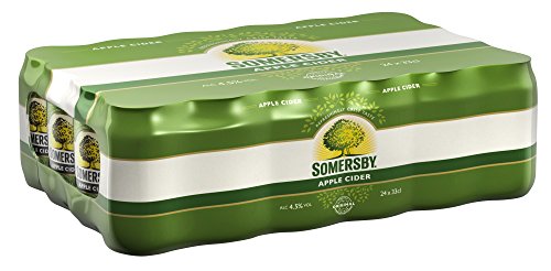 Somersby Apfel Cider (24 x 0.33 l) von Somersby