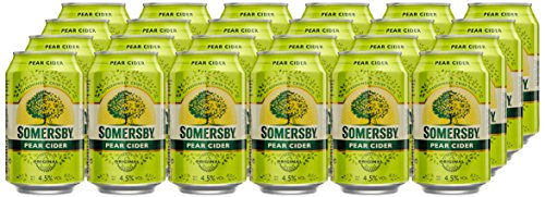 Somersby Birne Cider (24 x 0.33 l) von Somersby