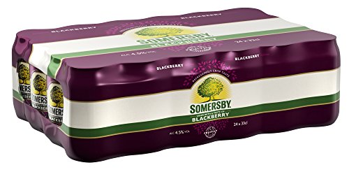 Somersby Blackberry Cider (24 x 0.33 l) von Somersby