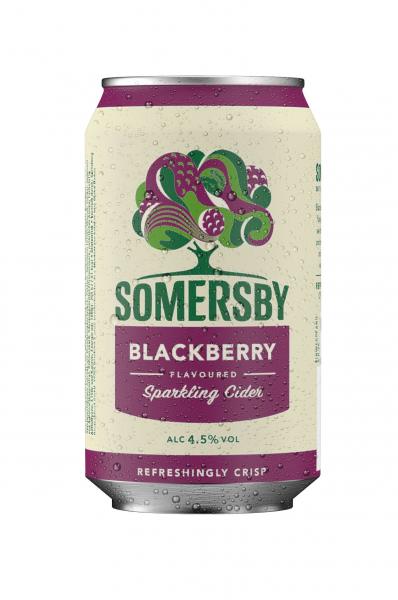 Somersby Blackberry Dose (Einweg) von Somersby