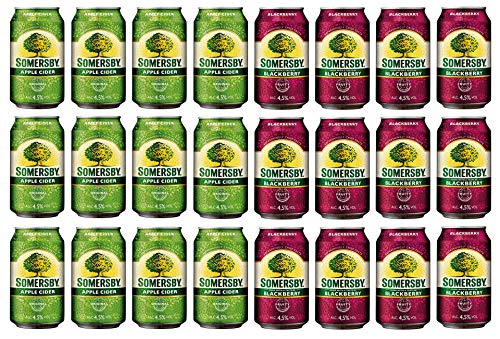 Somersby - Cider Probier-Set 4,5% - 24x0,33l von Somersby