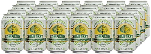 Somersby Flieder - Limette Cider (24 x 0.33 l) von Somersby