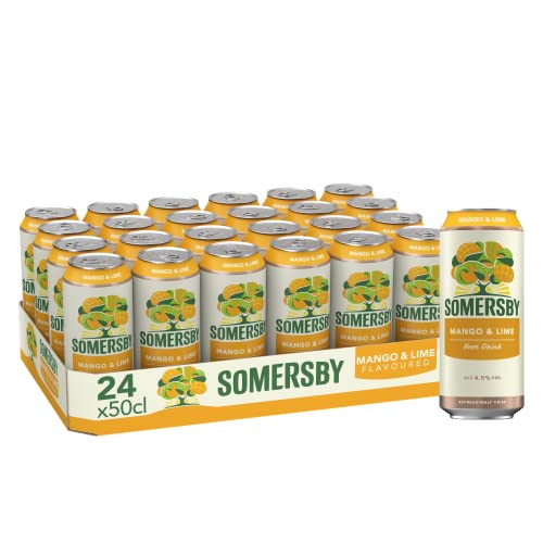 Somersby Mango & Lime Cider, Dose Einweg (24 x 0.5 L) von Somersby