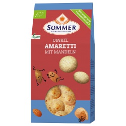 Dinkel-Amaretti Dinkel-Amaretti von Sommer & Co.