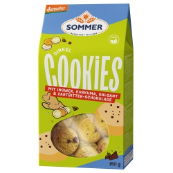 Dinkel-3-Ingwer-Cookies von Sommer & Co.