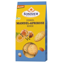 Dinkel-Mandel-Aprikosen-Kekse von Sommer & Co.