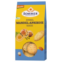 Dinkel-Mandel-Aprikosen-Kekse Dinkel-Mandel-Aprikosen-Kekse von Sommer & Co.