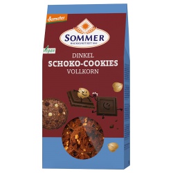 Dinkel-Schoko-Cookies von Sommer & Co.