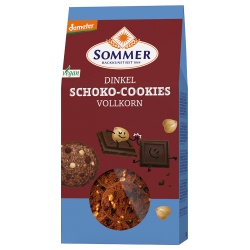 Dinkel-Schoko-Cookies Dinkel-Schoko-Cookies von Sommer & Co.