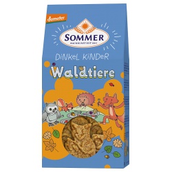 Dinkel-Waldtier-Kekse von Sommer & Co.
