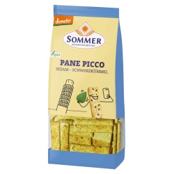 Pane Picco mit Sesam & Schwarzkümmel Pane Picco mit Sesam & Schwarzkümmel von Sommer & Co.