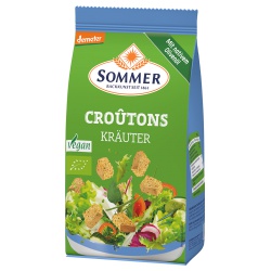 Salatcroûtons mit Kräutern von Sommer & Co.