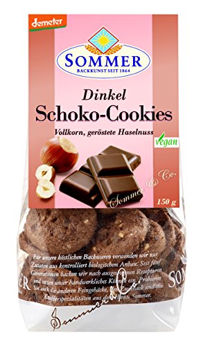 Sommer & Co. Dinkel-Schoko-Cookies (150 g) - Bio von Sommer Cable