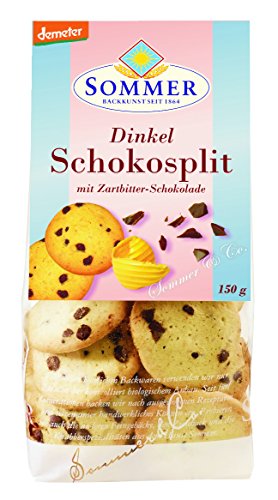 Sommer & Co. Dinkel-Schokosplit (150 g) - Bio von SOMMER CABLE