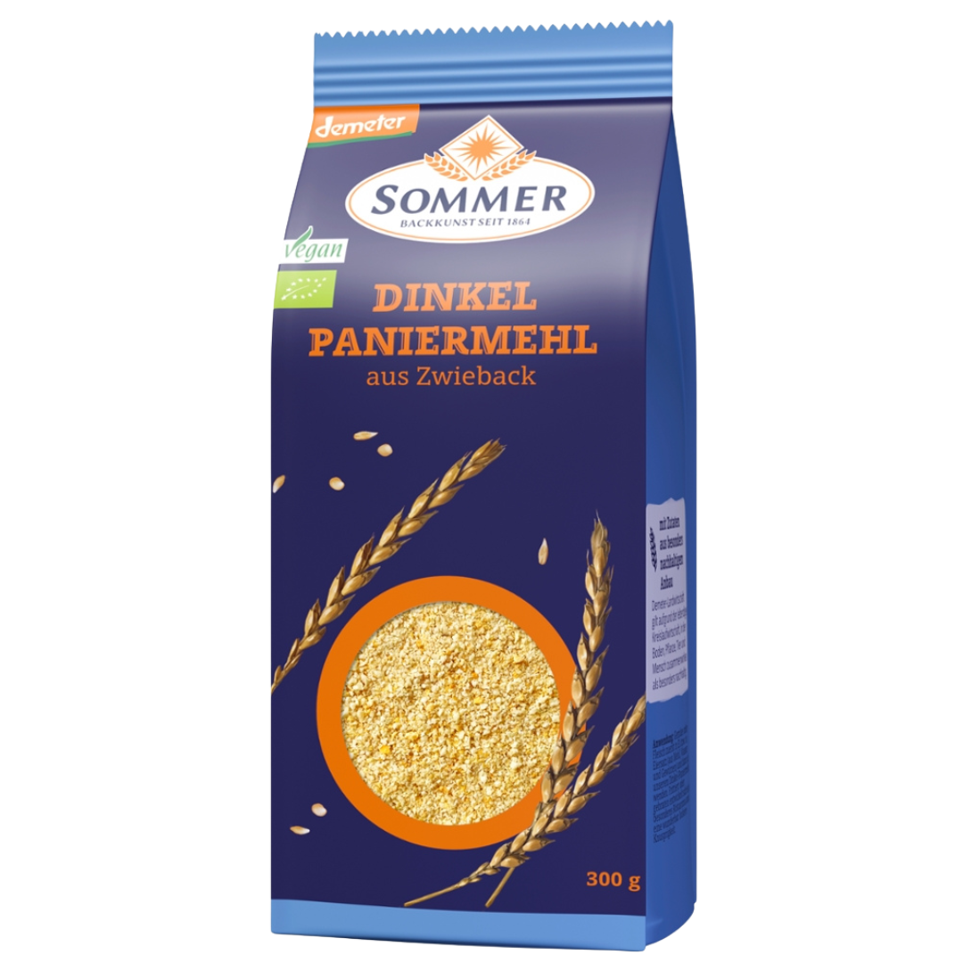 Bio Dinkel Paniermehl von Sommer