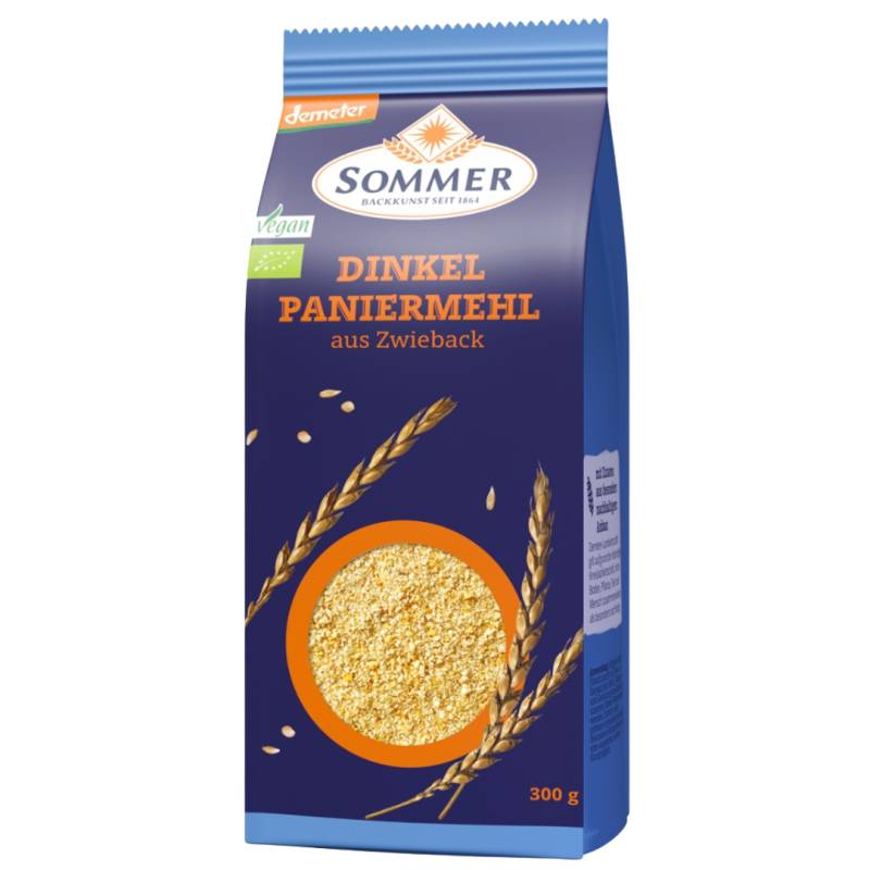 Bio Dinkel Paniermehl von Sommer