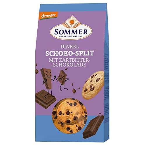 SOMMER CABLE Dinkel Schoko-Split mit Zartbitterschokolade, 150 g SOMMER CABLE Dinkel Schoko-Split mit Zartbitterschokolade, 150 g von Sommer