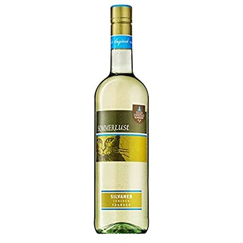 SommerLust Silvaner QbA trocken 0,75l von Sommerach