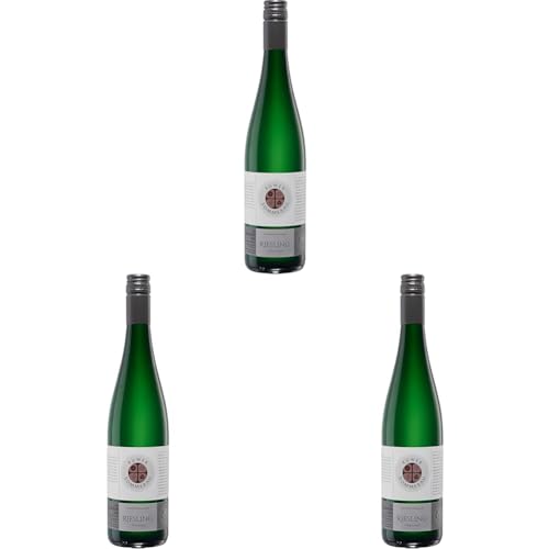 Sommerau Ruwer trocken Riesling Trocken (1 x 0.75 l) (Packung mit 3) von Sommerau Ruwer