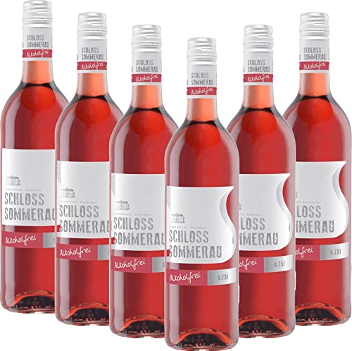 Schloss Sommerau Roséwein alkoholfrei von Sommerau - Roséwein 6 x 0,75l VINELLO - 6er - Weinpaket inkl. kostenlosem VINELLO.weinausgießer Schloss Sommerau Roséwein alkoholfrei von Sommerau - Roséwein 6 x 0,75l VINELLO - 6er - Weinpaket inkl. kostenlosem VINELLO.weinausgießer von Sommerau