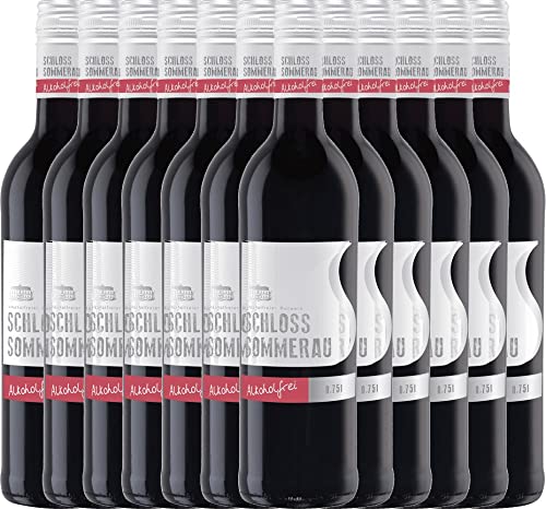 Schloss Sommerau Rotwein alkoholfrei von Sommerau - Rotwein 12 x 0,75l VINELLO - 12er - Weinpaket inkl. kostenlosem VINELLO.weinausgießer Schloss Sommerau Rotwein alkoholfrei von Sommerau - Rotwein 12 x 0,75l VINELLO - 12er - Weinpaket inkl. kostenlosem VINELLO.weinausgießer von Sommerau