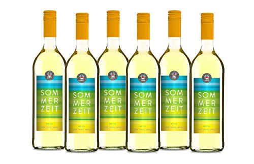 Sommerzeit Weißwein QbA ( 6 x 0,75l ) von Sommerzeit