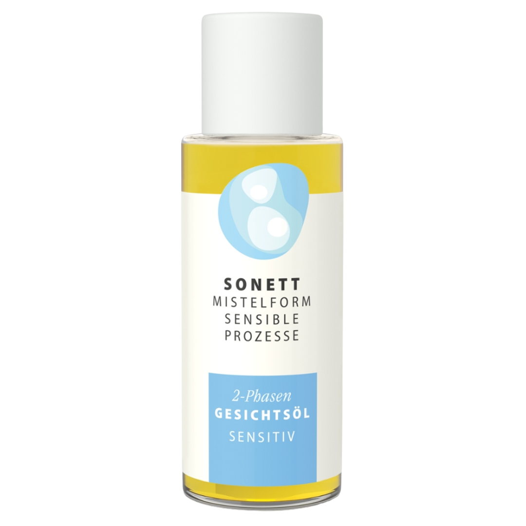 2-Phasen Gesichtsöl Sensitiv 2-Phasen Gesichtsöl Sensitiv von Sonett
