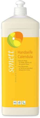 Handseife Calendula 12 x 1 l Handseife Calendula 12 x 1 l von Sonett