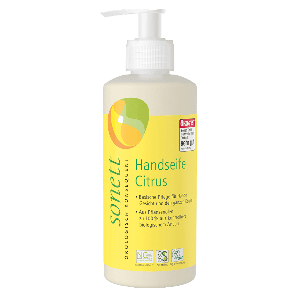 Handseife Citrus von Sonett