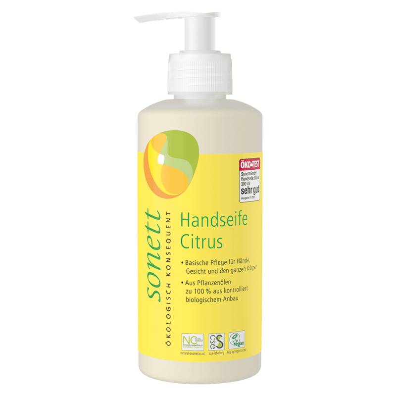 Handseife Citrus von Sonett