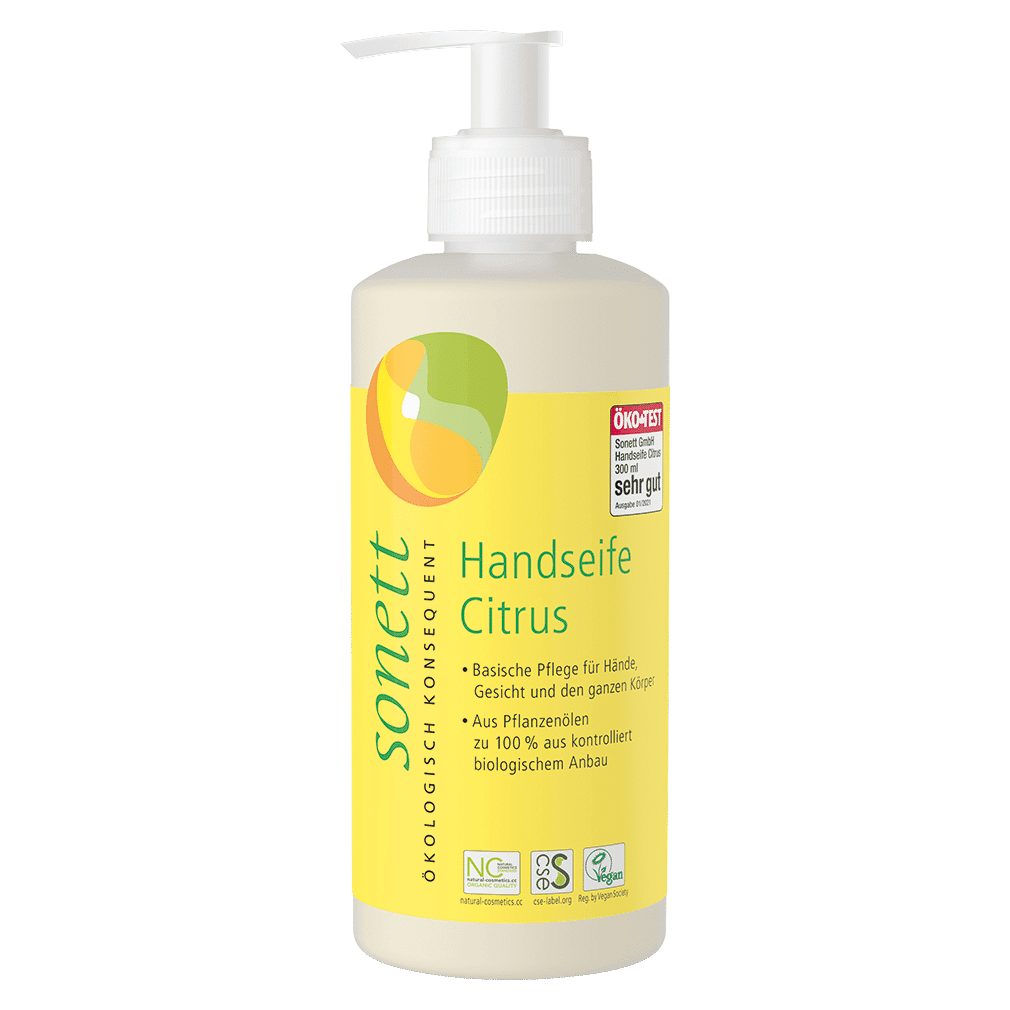 Handseife Citrus Handseife Citrus von Sonett