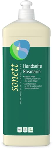 Handseife Rosmarin 12 x 1 l Handseife Rosmarin 12 x 1 l von Sonett