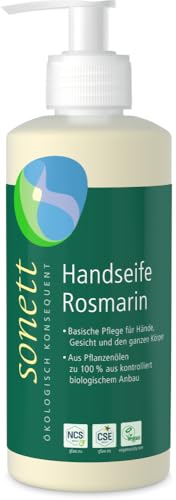 Handseife Rosmarin 12 x 300 ml Handseife Rosmarin 12 x 300 ml von Sonett