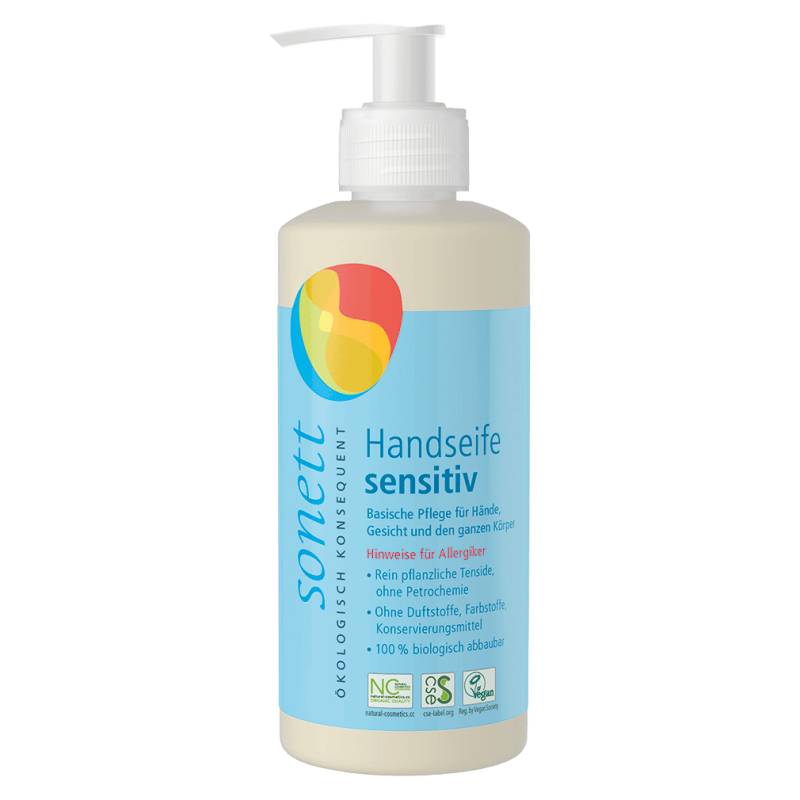 Handseife sensitiv von Sonett