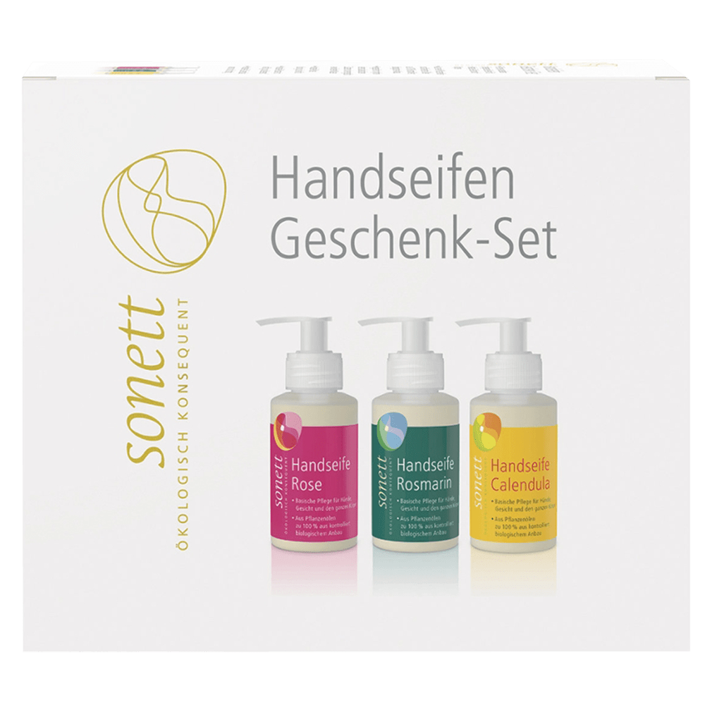 Handseifen Geschenk-Set Handseifen Geschenk-Set von Sonett