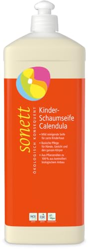 Kinder-Schaumseife Calendula 12 x 1 l Kinder-Schaumseife Calendula 12 x 1 l von Sonett