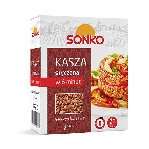 Buchweizen ''Kasza Gryczana 6min.'' 2x100g Sonko Buchweizen ''Kasza Gryczana 6min.'' 2x100g Sonko von Sonko