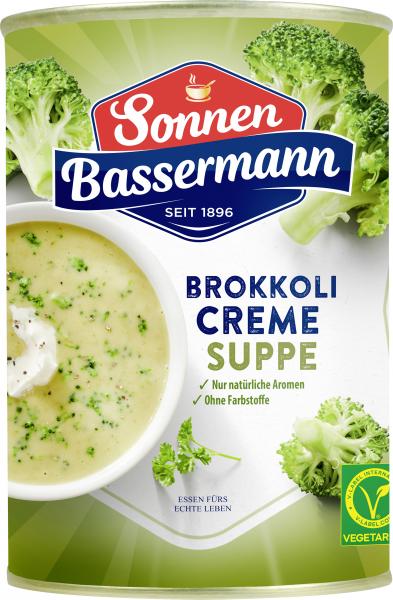 Sonnen Bassermann Broccoli-Cremesuppe von Sonnen Bassermann