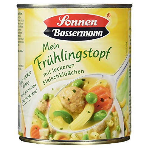 Sonnen Bassermann Frühlingstopf mit leckeren Fleischklößchen, 800 g Sonnen Bassermann Frühlingstopf mit leckeren Fleischklößchen, 800 g von Sonnen Bassermann