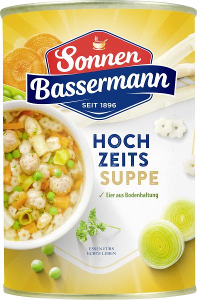 Sonnen Bassermann Hochzeits Suppe Sonnen Bassermann Hochzeits Suppe von Sonnen Bassermann