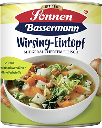Sonnen Bassermann Mein Wirsingtopf, 800 g Sonnen Bassermann Mein Wirsingtopf, 800 g von Sonnen Bassermann