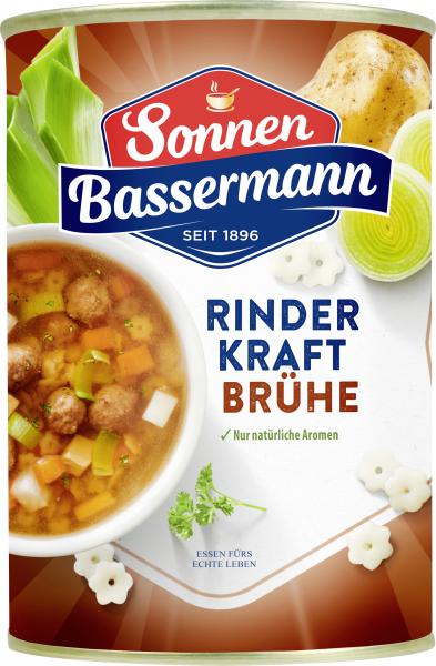 Sonnen Bassermann Rinder Kraftbrühe Sonnen Bassermann Rinder Kraftbrühe von Sonnen Bassermann