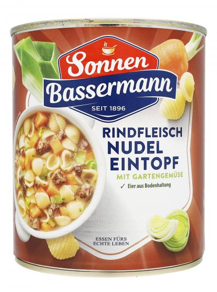 Sonnen Bassermann Rindfleisch-Nudel-Eintopf von Sonnen Bassermann