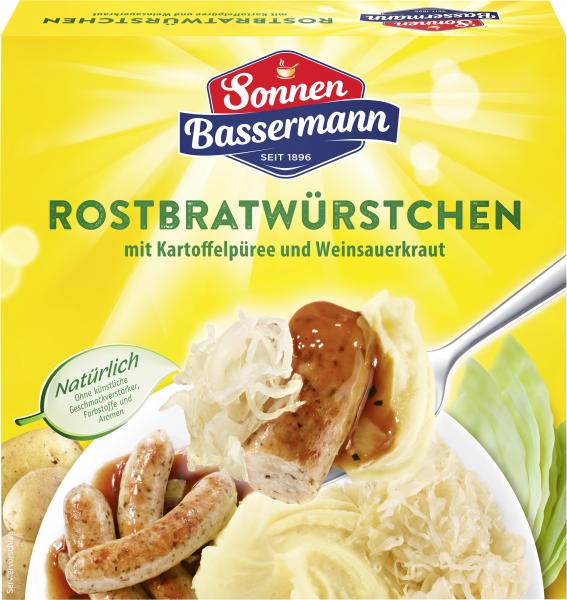 Sonnen Bassermann Rostbratwürstchen Sonnen Bassermann Rostbratwürstchen von Sonnen Bassermann