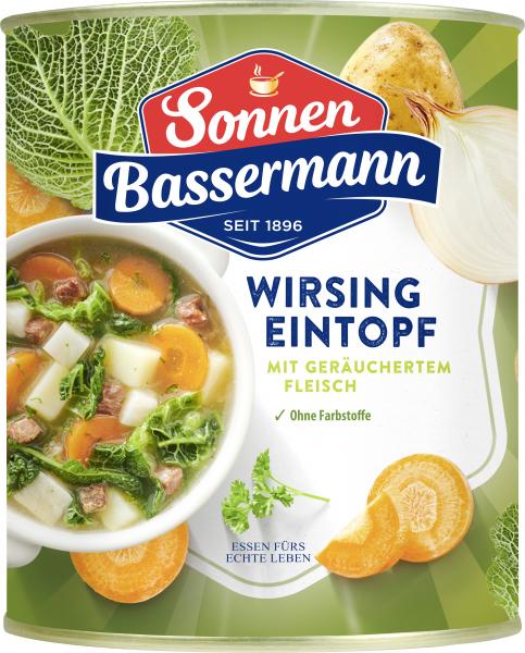 Sonnen Bassermann Wirsing Eintopf mit geräuchtertem Fleisch Sonnen Bassermann Wirsing Eintopf mit geräuchtertem Fleisch von Sonnen Bassermann